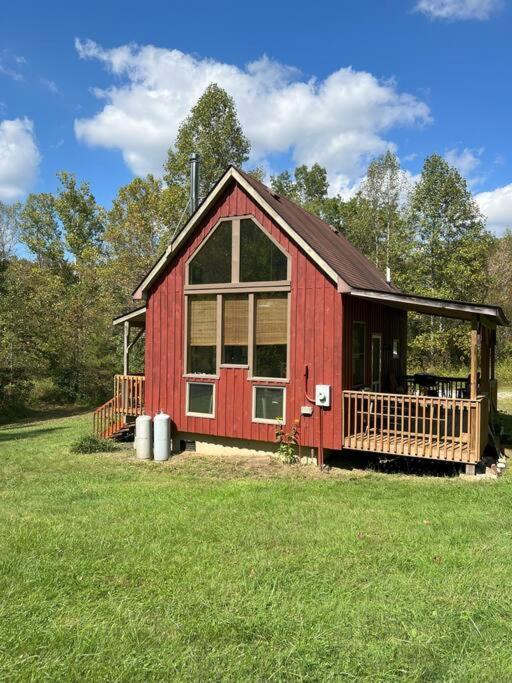 Secluded Cabin On Red Haven Farm Irvine Екстер'єр фото