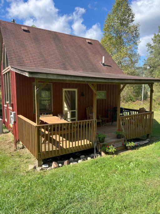 Secluded Cabin On Red Haven Farm Irvine Екстер'єр фото